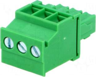 ADAM TECH Pluggable terminal block |