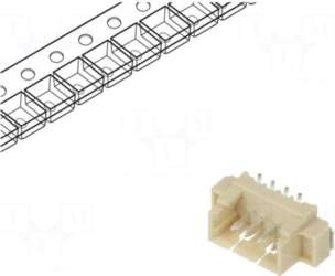 ADAM TECH Connector: wire-board | socket
