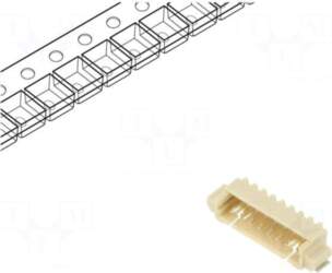 ADAM TECH Connector: wire-board | socket