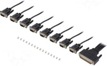 ADVANTECH Cable | 1m | D-Sub