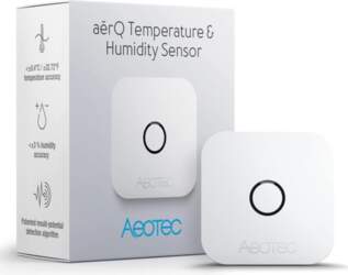 Aeotec aërQ Temperature & Humidity Sensor
