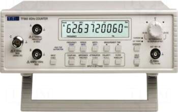 AIM-TTI Meter: frequency | LCD |