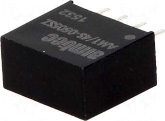 AIMTEC Converter: DC/DC | 0.25W