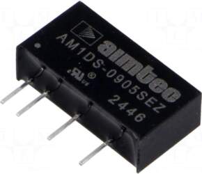 AIMTEC Converter: DC/DC | 1W |
