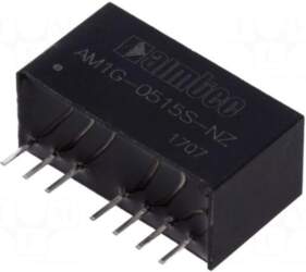 AIMTEC Converter: DC/DC | 1W |