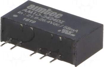AIMTEC Converter: DC/DC | 1W |