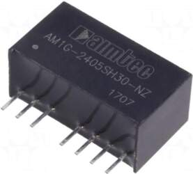 AIMTEC Converter: DC/DC | 1W |