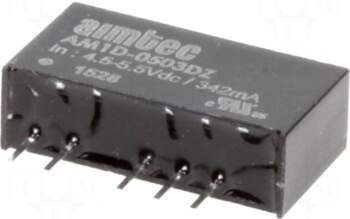 AIMTEC Converter: DC/DC | 1W |