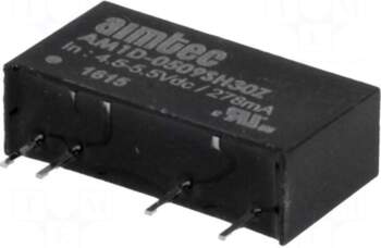 AIMTEC Converter: DC/DC | 1W |