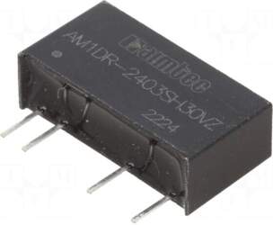 AIMTEC Converter: DC/DC | 1W |