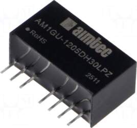 AIMTEC Converter: DC/DC | 1W |