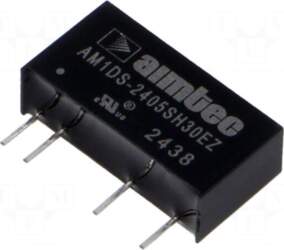 AIMTEC Converter: DC/DC | 1W |