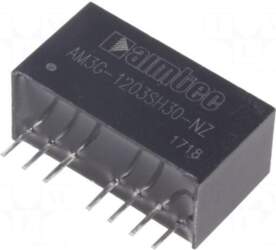 AIMTEC Converter: DC/DC | 3W |