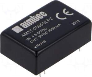 AIMTEC Converter: DC/DC | 3W |