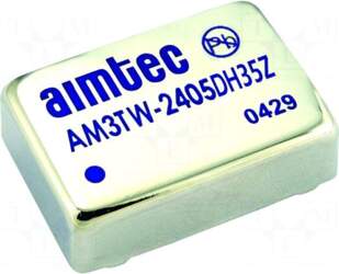 AIMTEC Converter: DC/DC | 3W |