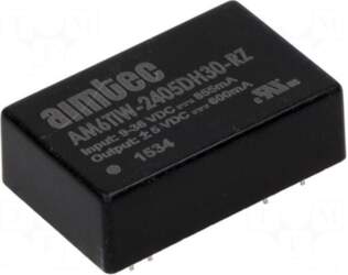AIMTEC Converter: DC/DC | 6W |
