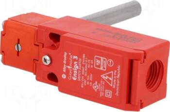 Allen Bradley Guardmaster Safety switch: hinged