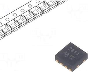 ALPHA & OMEGA SEMICONDUCTOR Transistor: P-MOSFET