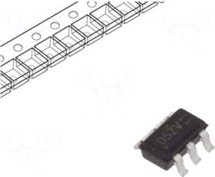 ALPHA & OMEGA SEMICONDUCTOR Transistor: P-MOSFET