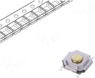ALPS Microswitch TACT | SPST |