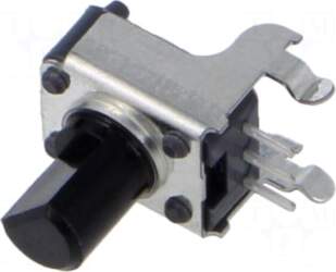 ALPS Potentiometer: shaft | 10kΩ |