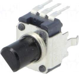 ALPS Potentiometer: shaft | single turn