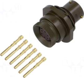 AMPHENOL AIR Connector: military | socket