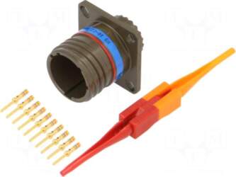 AMPHENOL AIR Connector: military | socket
