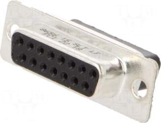 Amphenol Communications Solutions Connector: D-Sub |