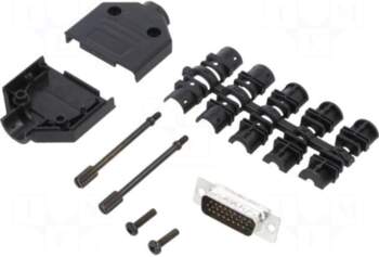 Amphenol Communications Solutions D-Sub HD |