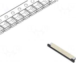 AMPHENOL AORORA Connector: FFC/FPC | PIN: