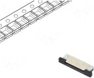 AMPHENOL AORORA Connector: FFC/FPC | PIN: