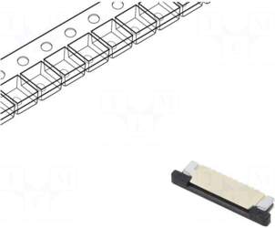 AMPHENOL AORORA Connector: FFC/FPC | PIN: