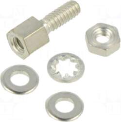 Amphenol Communications Solutions Screw-set | UNC