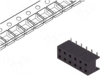 Amphenol Communications Solutions Socket | wire-board