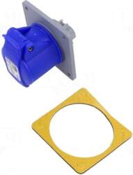 AMPHENOL Connector: AC supply 3-phase |