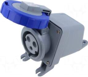 AMPHENOL Connector: AC supply 3-phase |