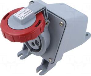 AMPHENOL Connector: AC supply 3-phase |