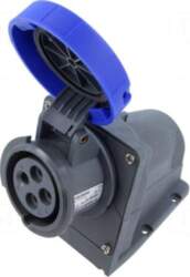 AMPHENOL Connector: AC supply 3-phase |