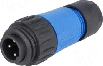 AMPHENOL Connector: circular | plug |