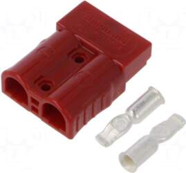 AMPHENOL Connector: DC supply | plug