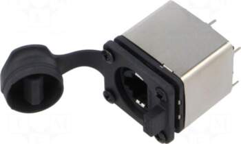 AMPHENOL Connector: RJ45 | socket |