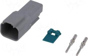AMPHENOL Connector: wire-wire | AT |