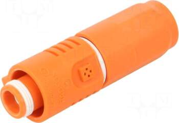 AMPHENOL Connector: DC supply | female