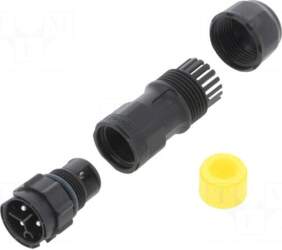 AMPHENOL LTW Connector: circular | male