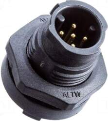 AMPHENOL LTW Connector: circular | socket
