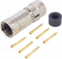 AMPHENOL LTW Connector: M23 | plug