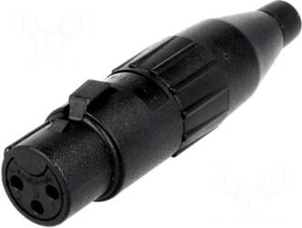 AMPHENOL Plug | XLR | female
