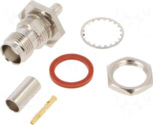 AMPHENOL RF Connector: TNC | socket