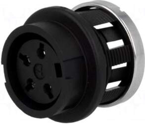 AMPHENOL Socket | DIN | female